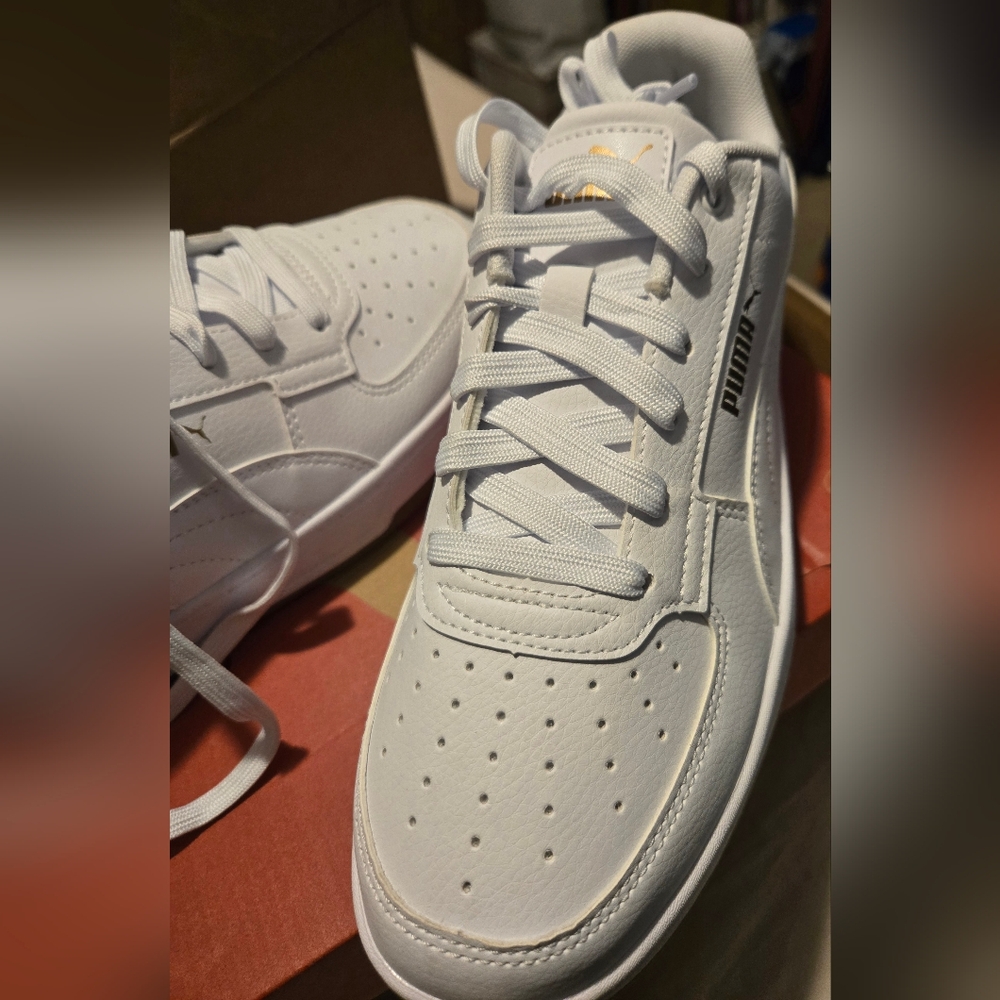 Puma White Sneakers